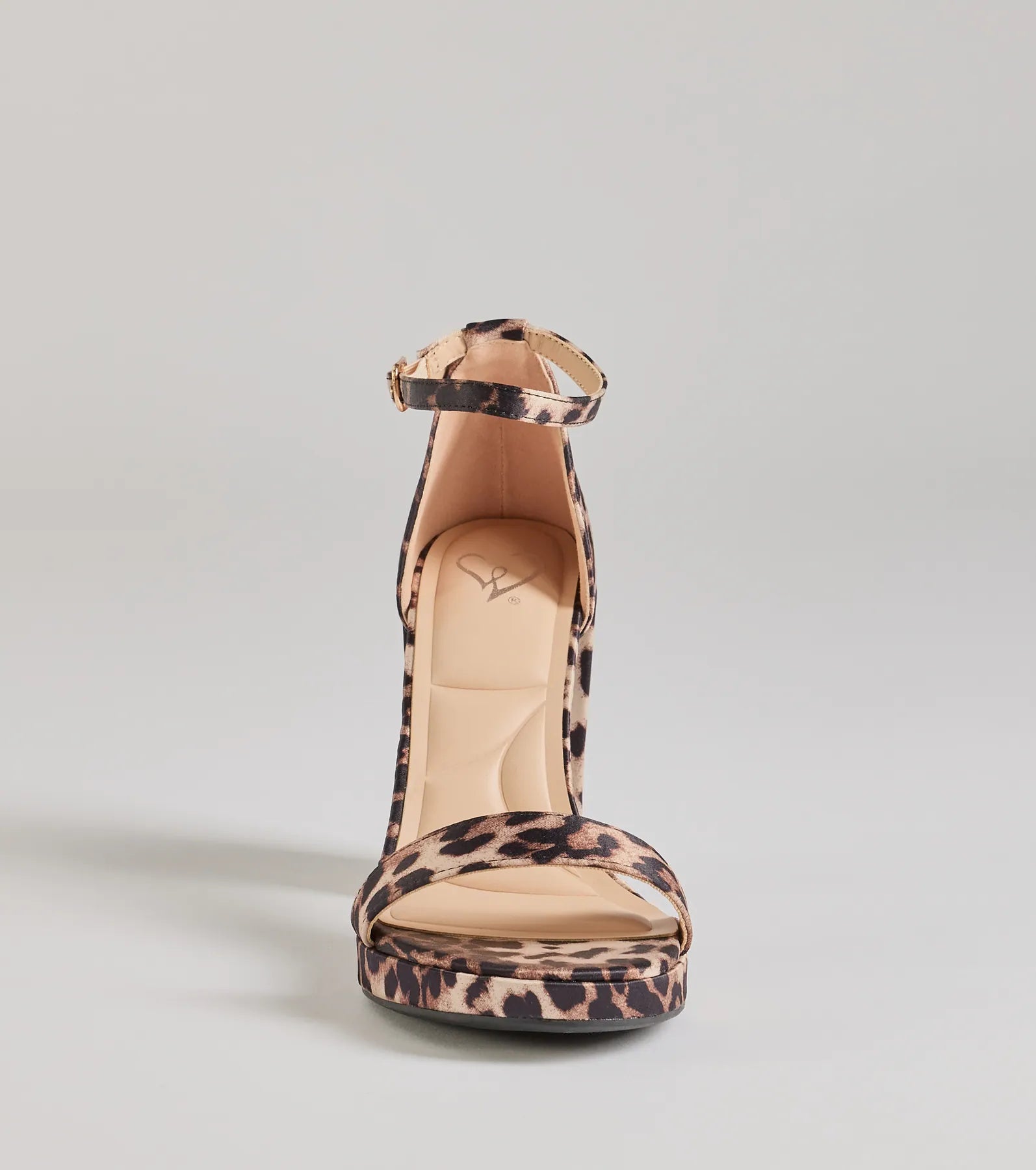 Ultimate Wild Glam Leopard Print Block Heels