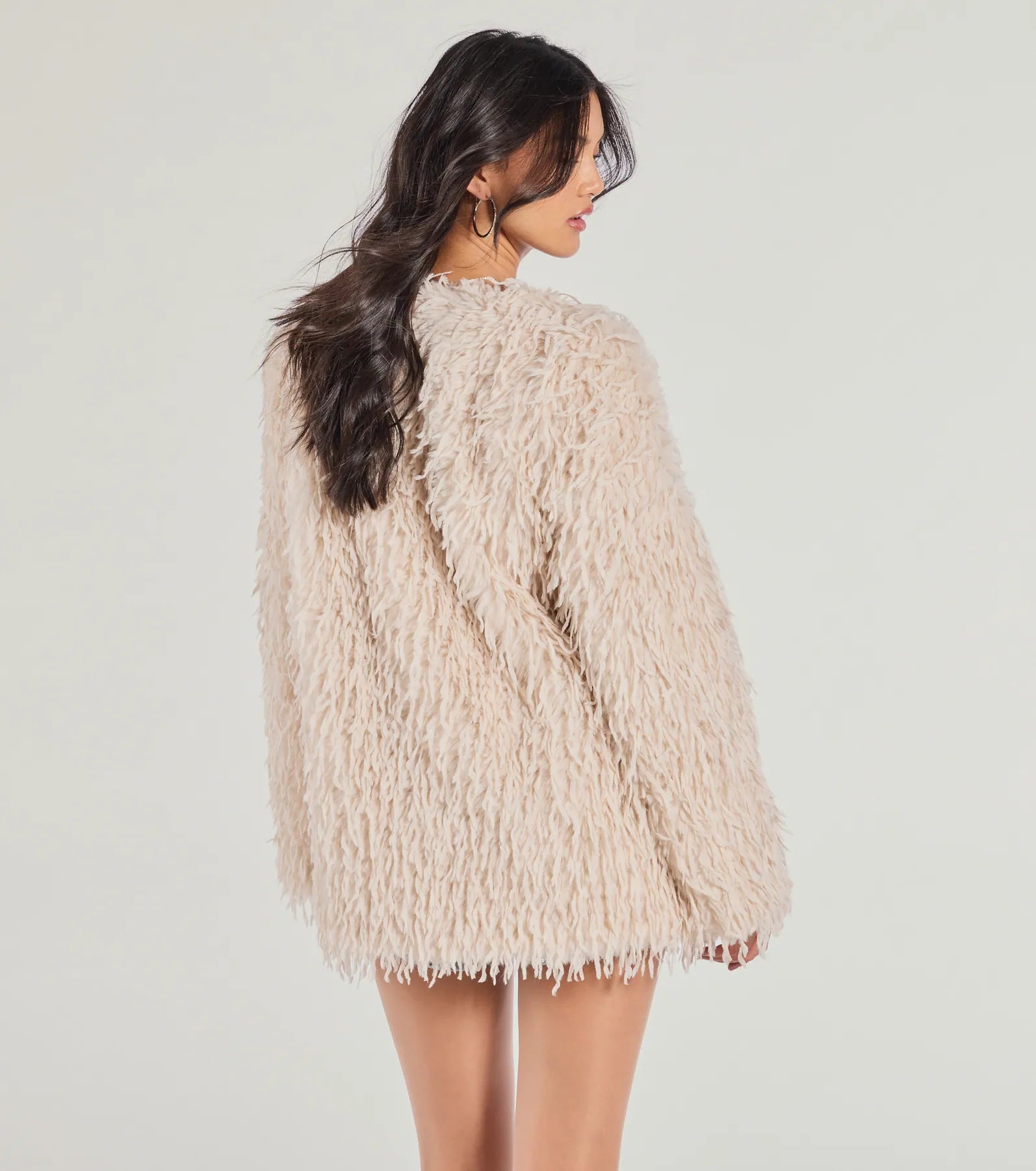 Ultimate Luxe Shaggy Faux Fur Jacket - Premium Winter Style