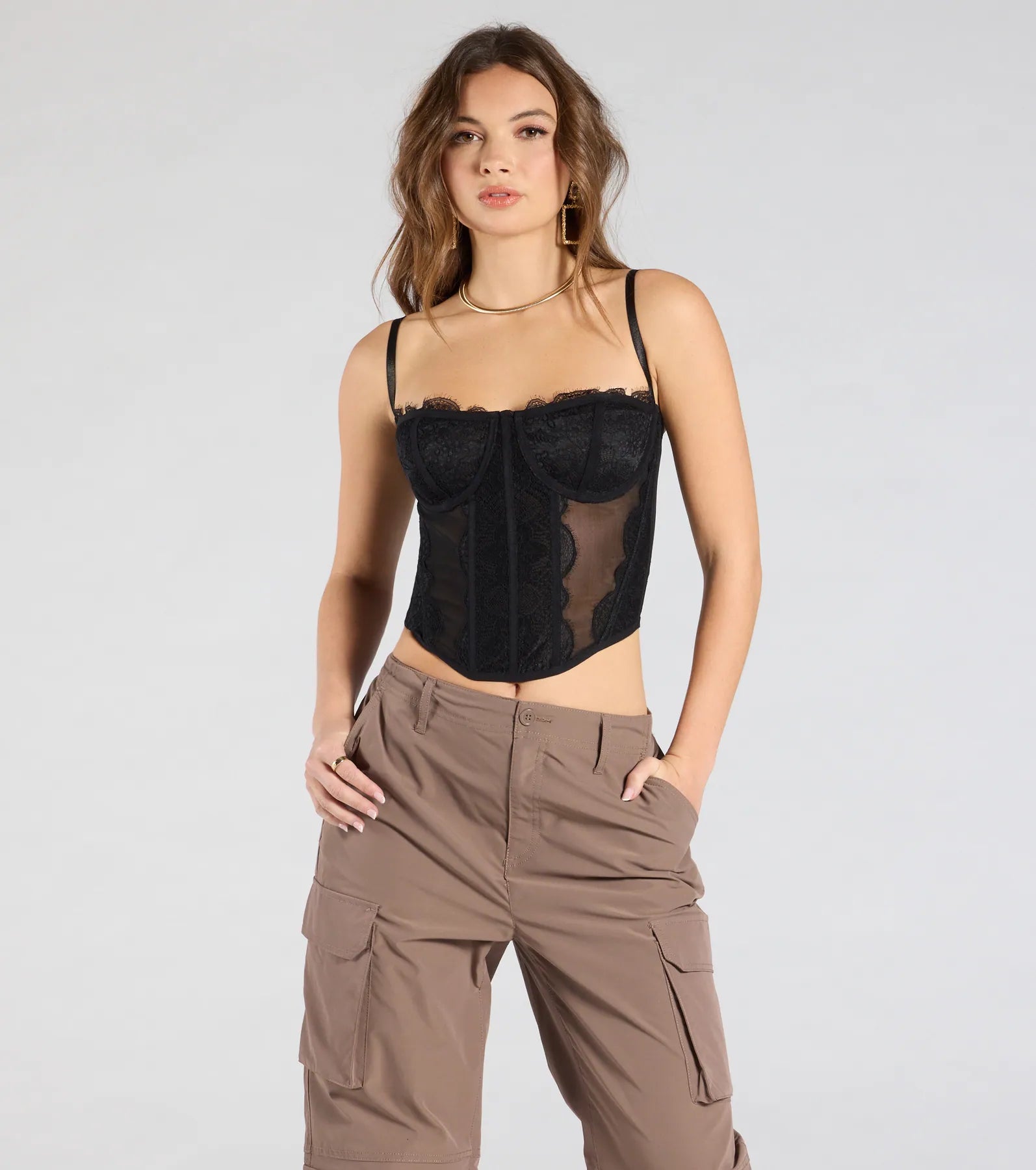 Ultimate Lace Corset Top - Total Bombshell Style