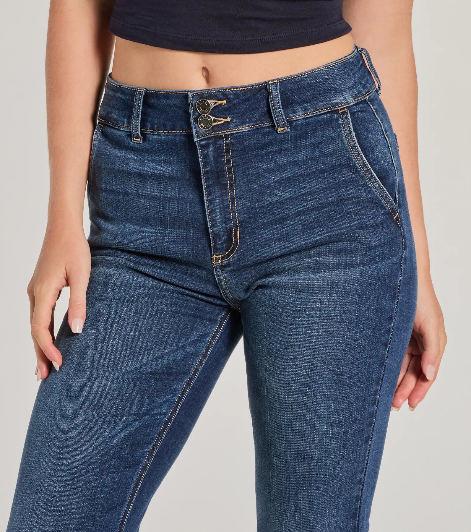 Ultimate Effortless High-Rise Bootcut Jeans