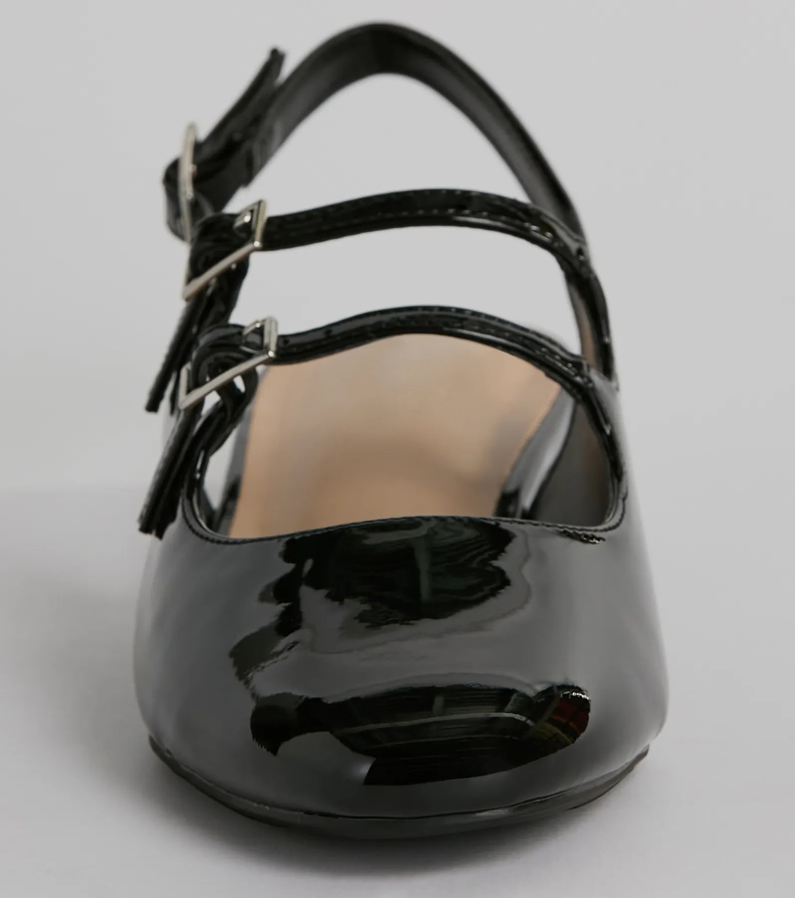 Ultimate Everyday Sling-Back Patent Leather Flats - Trendy & Comfortable