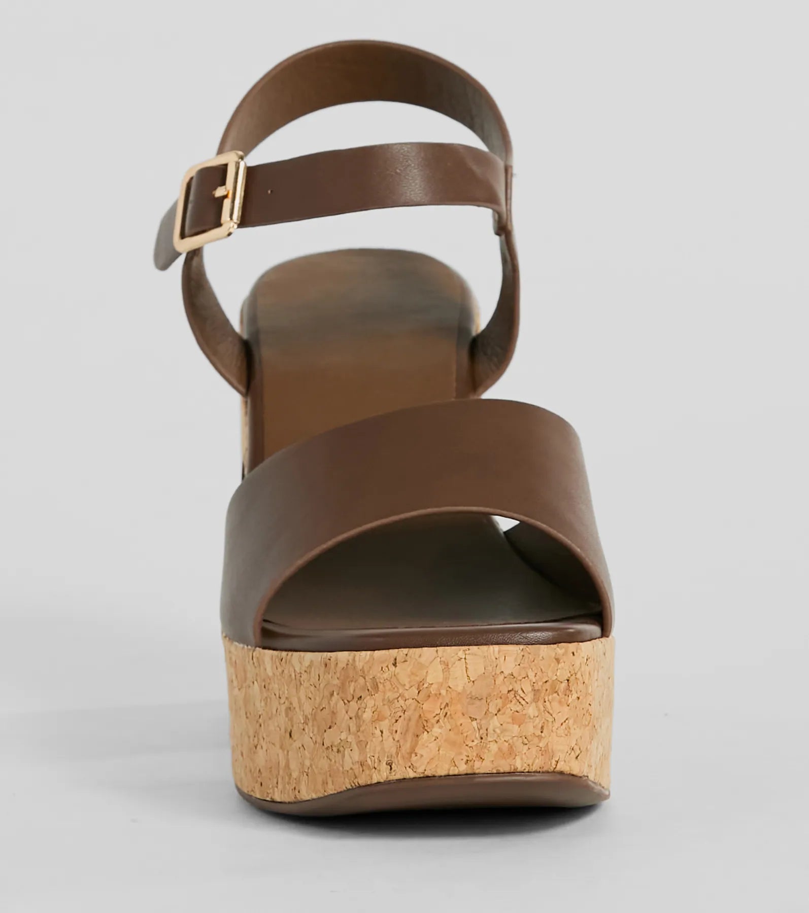 Ultimate Cork Platform Block Heels - Elevate Your Style