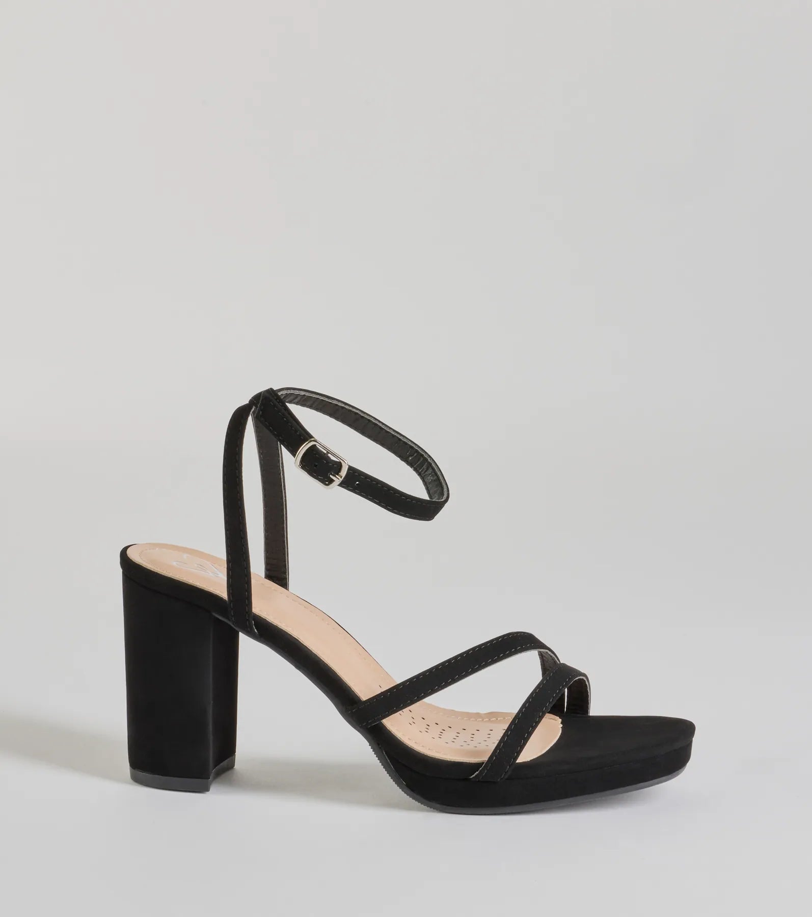 Ultimate Stylish Strappy Platform Heels - Premium Faux Leather