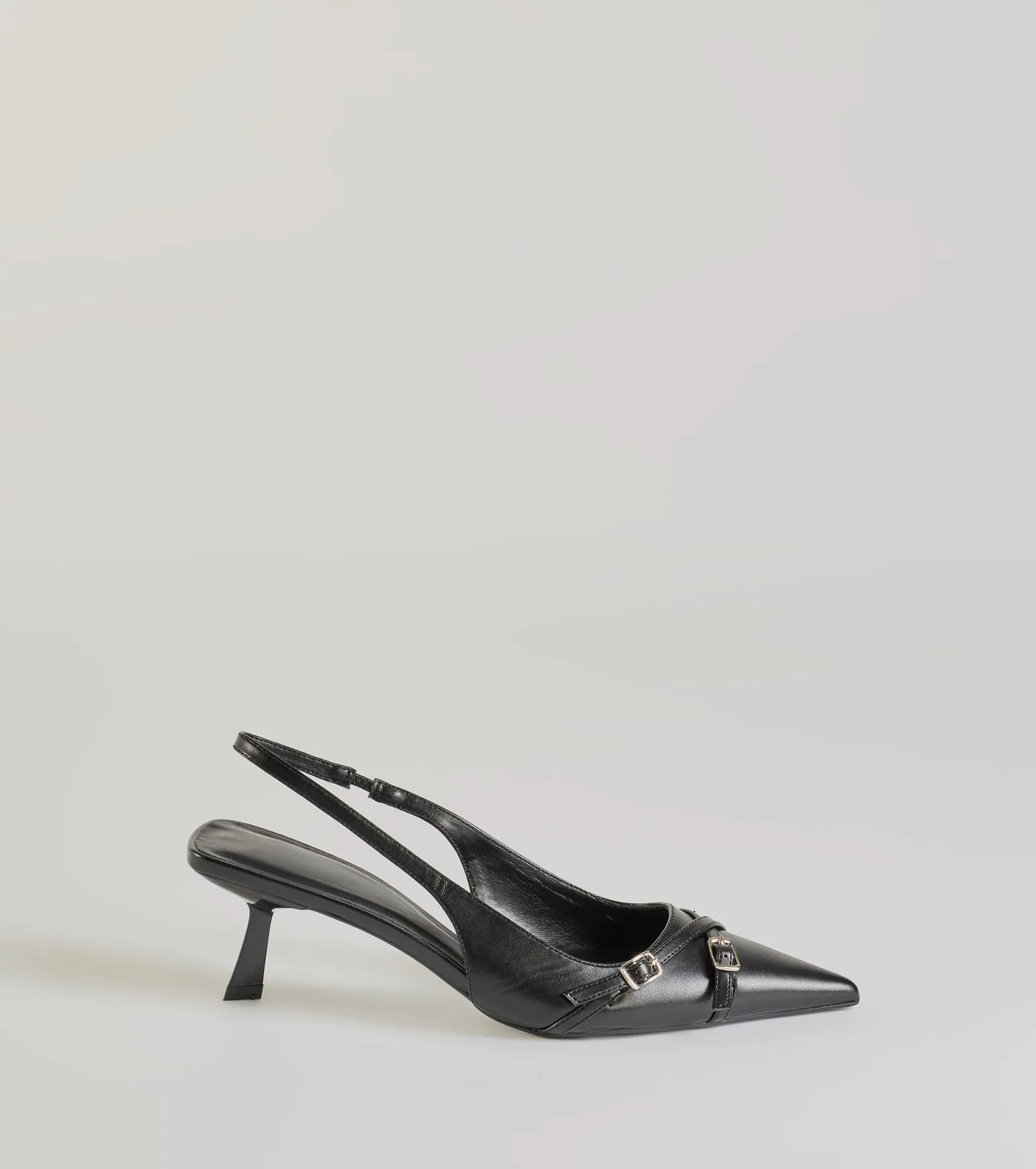 Ultimate Kitten Heel Mules - Sleek & Stylish