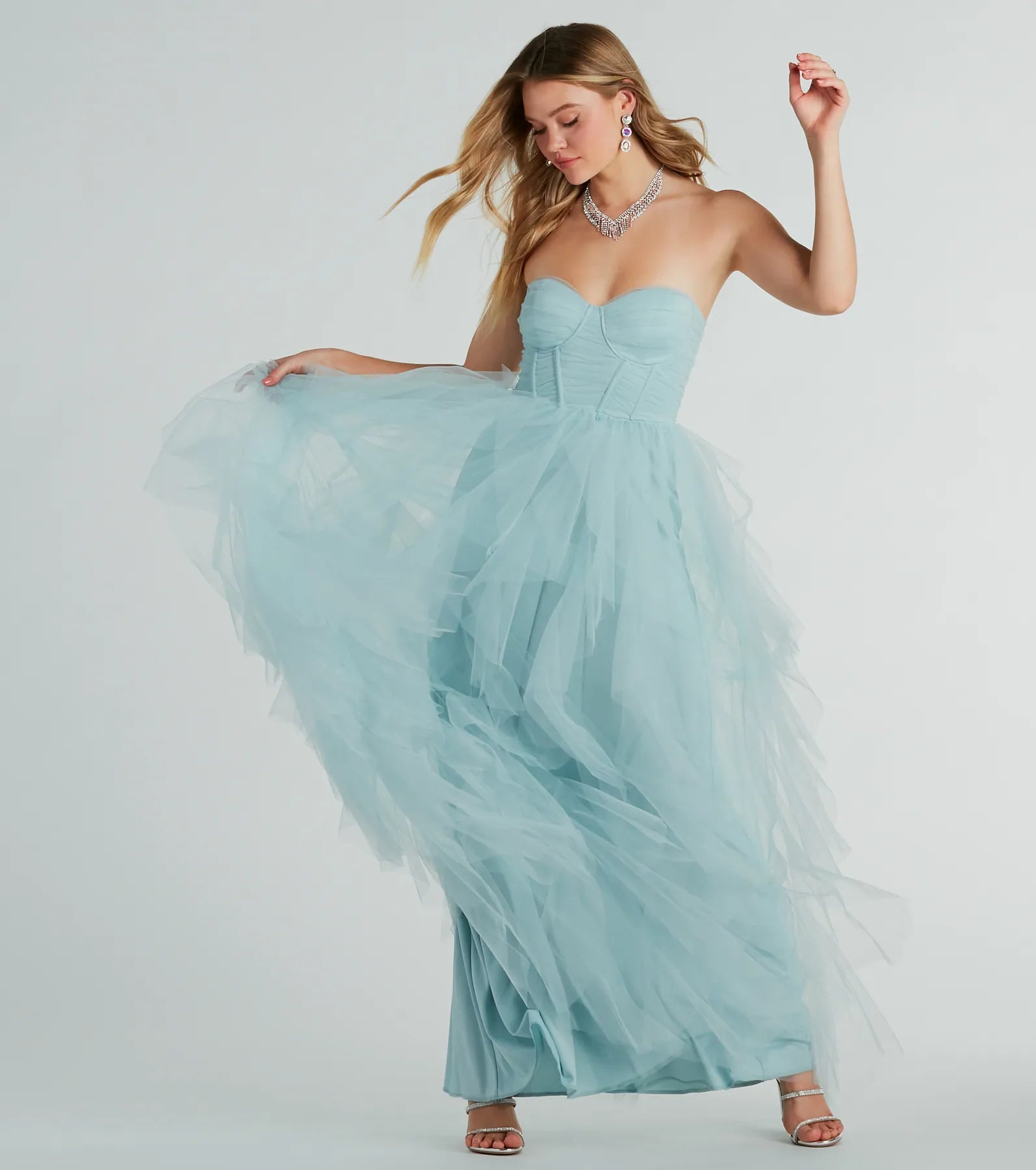 Lindsey Ultimate Fairytale Tulle Ball Gown