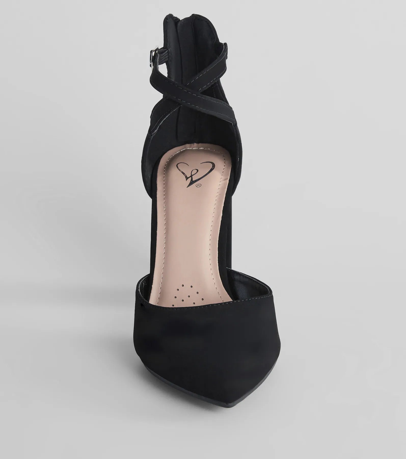 Premium Step Out Pointed Toe Block Heel Pumps - Ultimate Sophistication