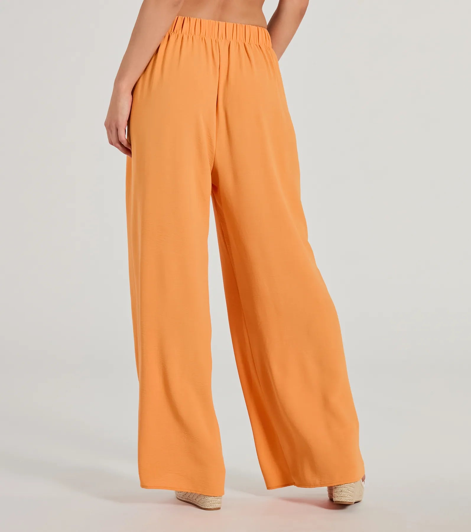 Ultimate Flirty Match High-Rise Palazzo Pants - Premium Wide-Leg Style