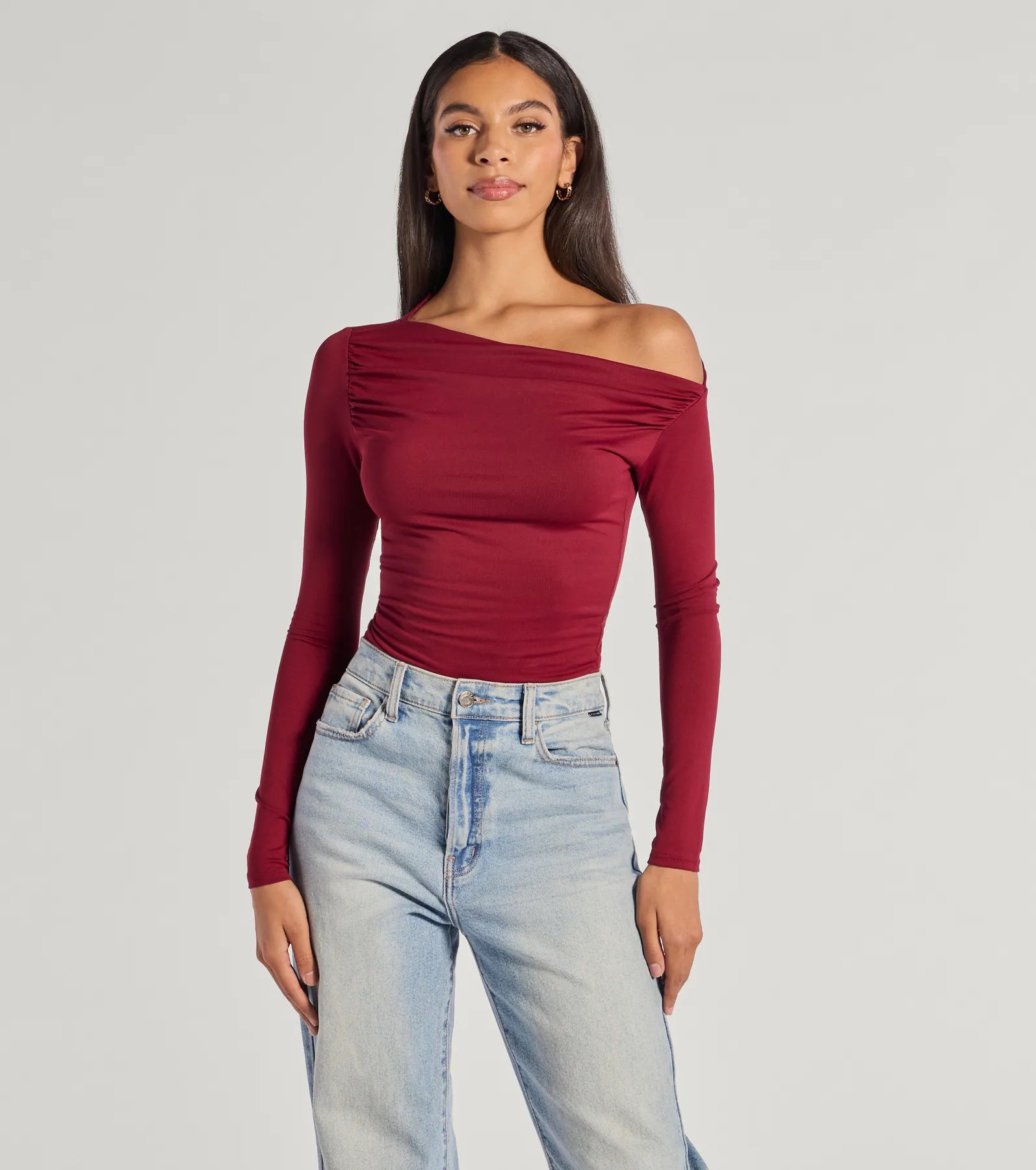 Ultimate Chic Off-The-Shoulder Showstopper Top