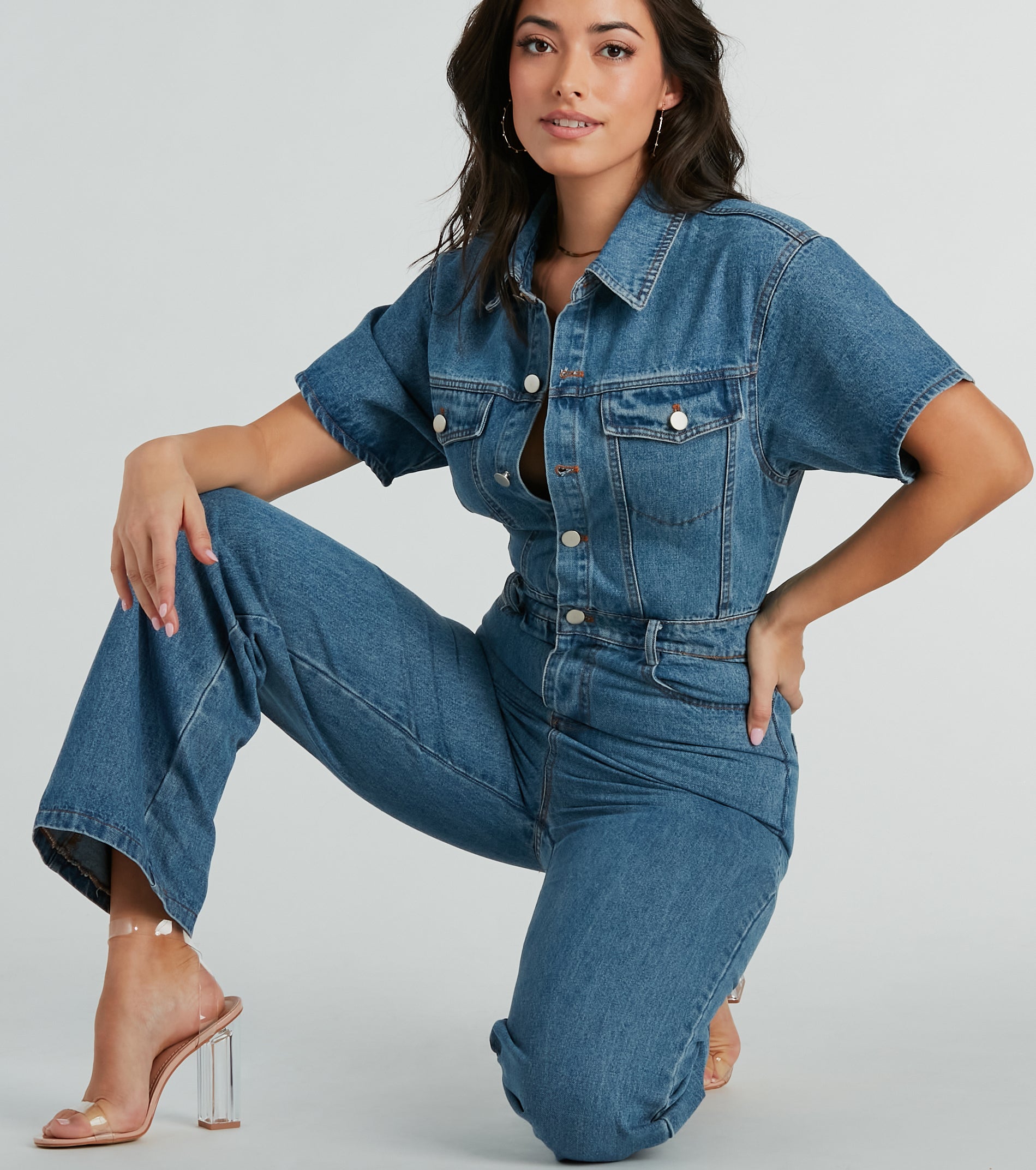 Ultimate Vintage Denim Jumpsuit - One & Done Style