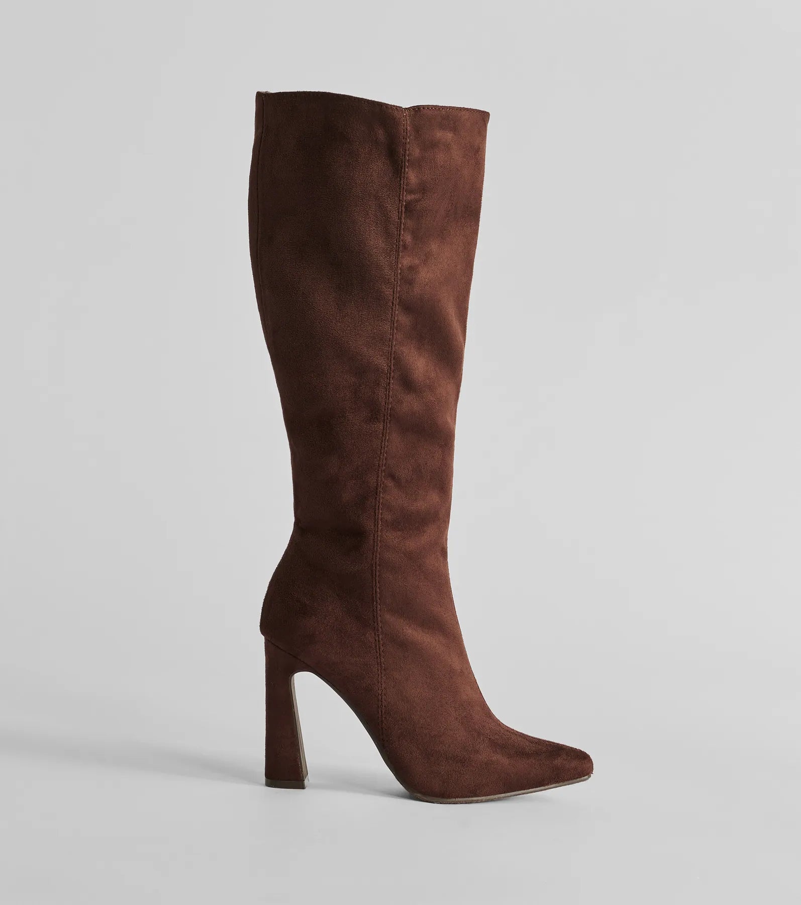 Premium Faux Suede Under-The-Knee Boots - Ultimate Style & Comfort