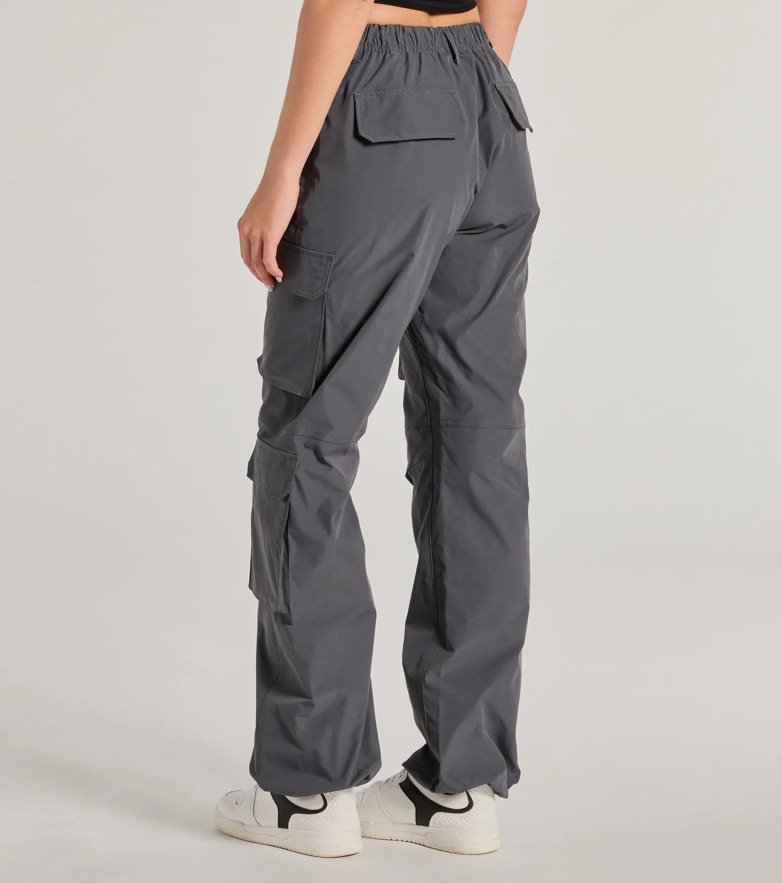 Premium High-Rise Cargo Pants - Ultimate Style & Comfort