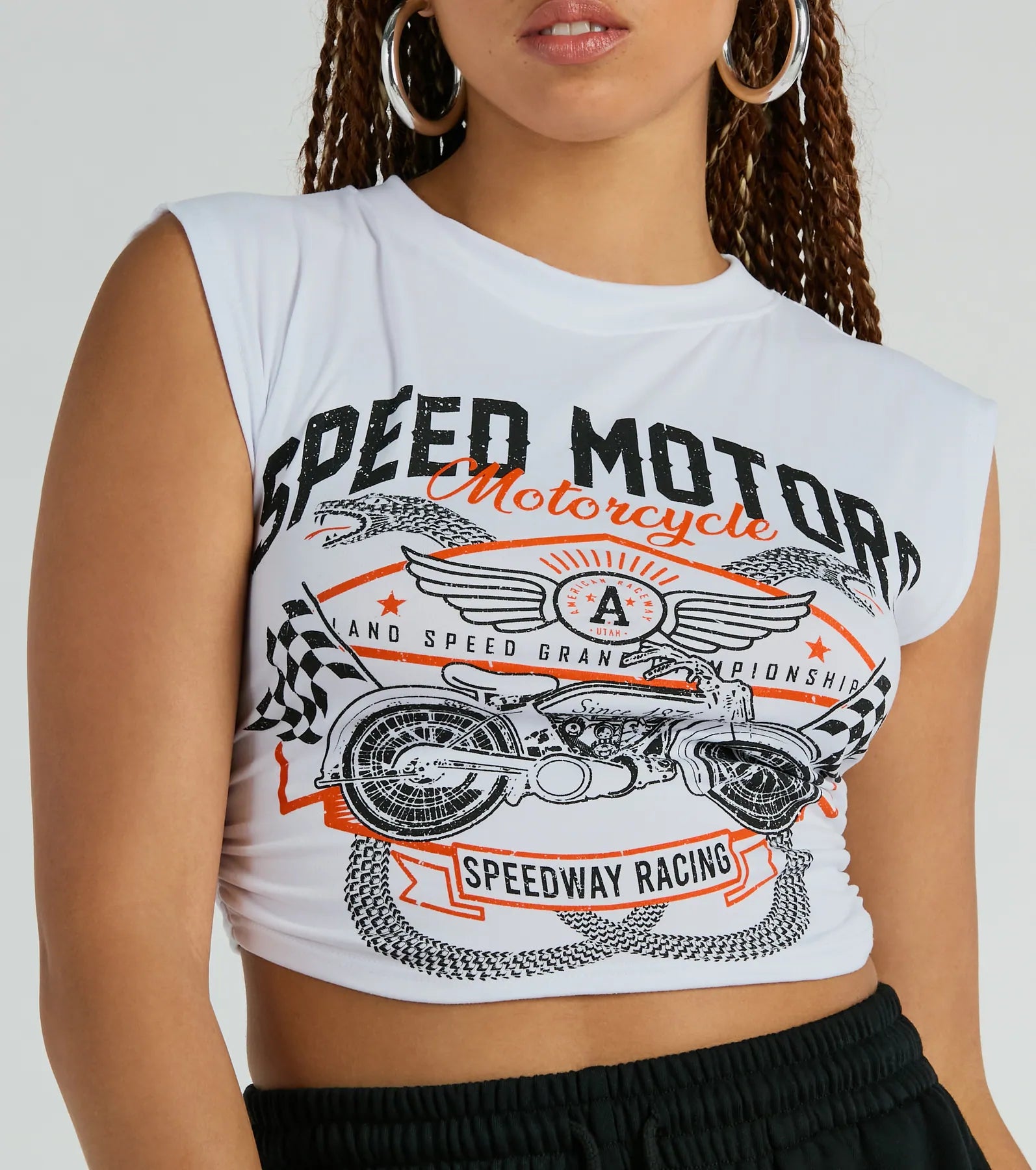 Premium Speed Motors Racing Graphic Tee - Ultimate Style