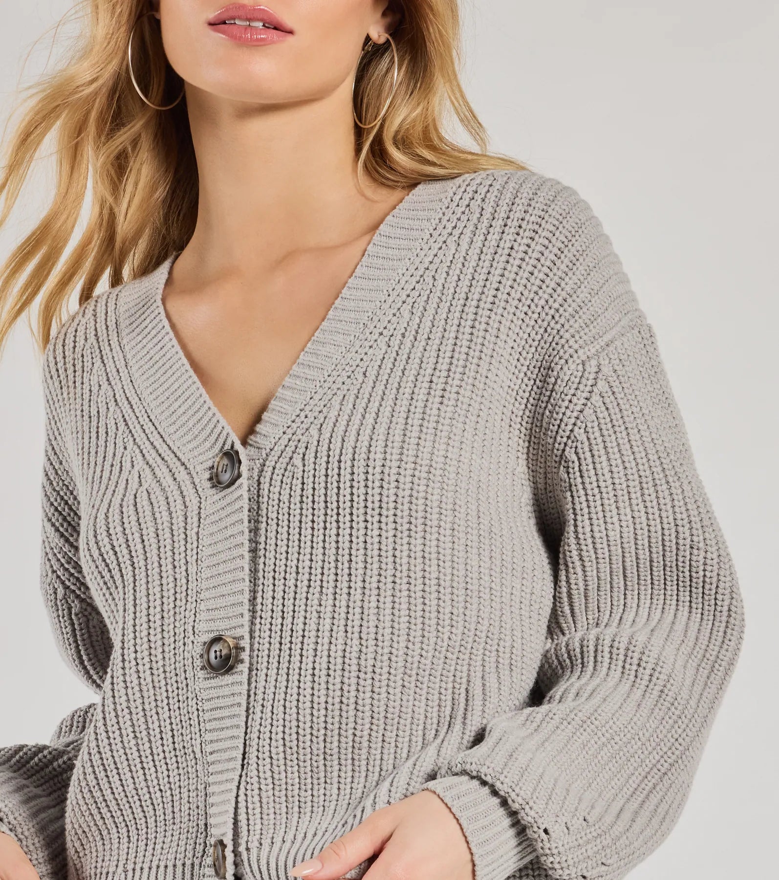 Ultimate Cozy Chunky Knit Cardigan - Premium Comfort & Style