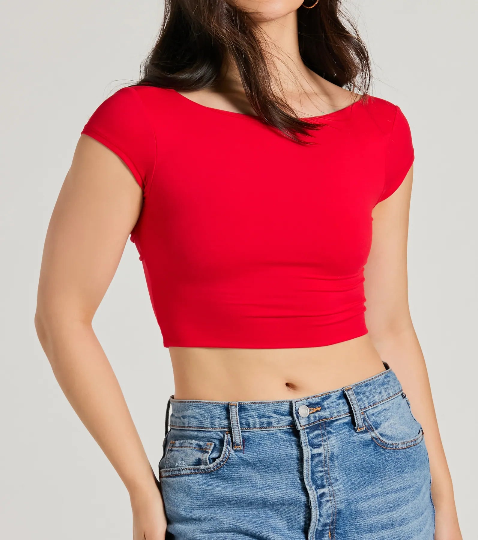 Ultimate Strappy Crop Top - Back It Up Style