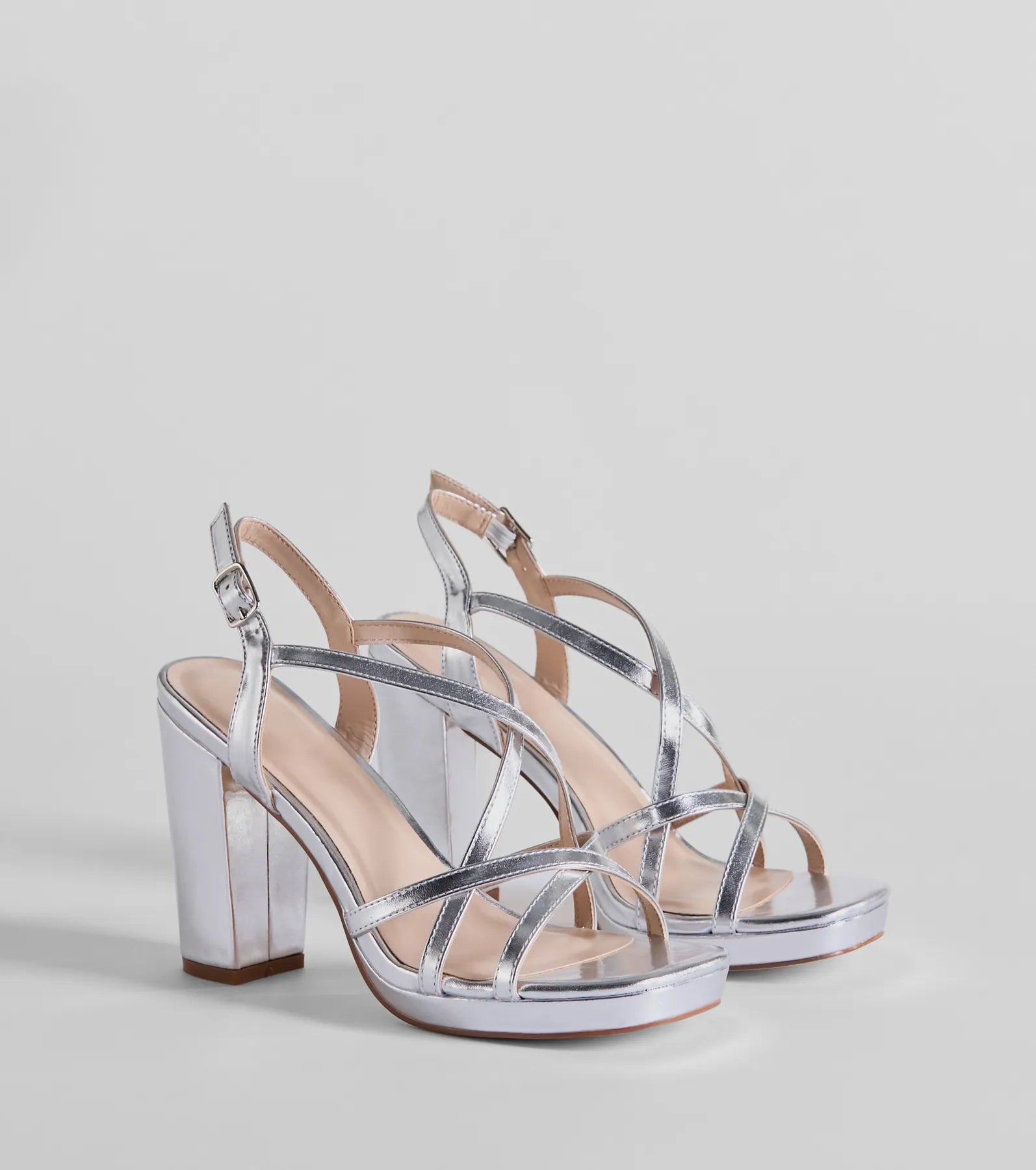 Ultimate Strappy Platform Heels - Always Slaying